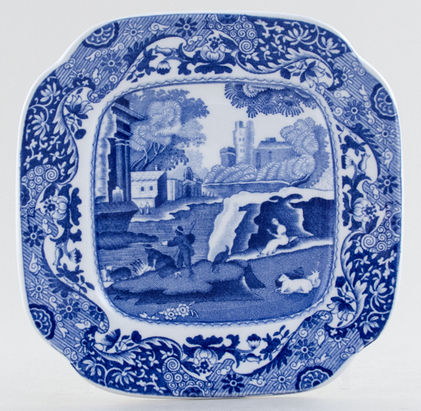 Sandwich Plate small c1984